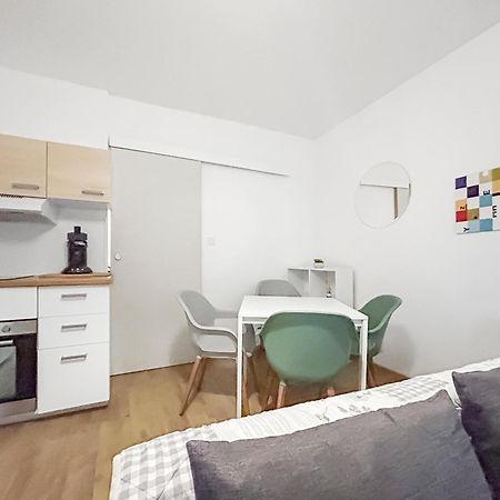 002-T2 Cosy 2 A 4 Pers Lumineux Wifi & Parking Daire Audincourt Dış mekan fotoğraf
