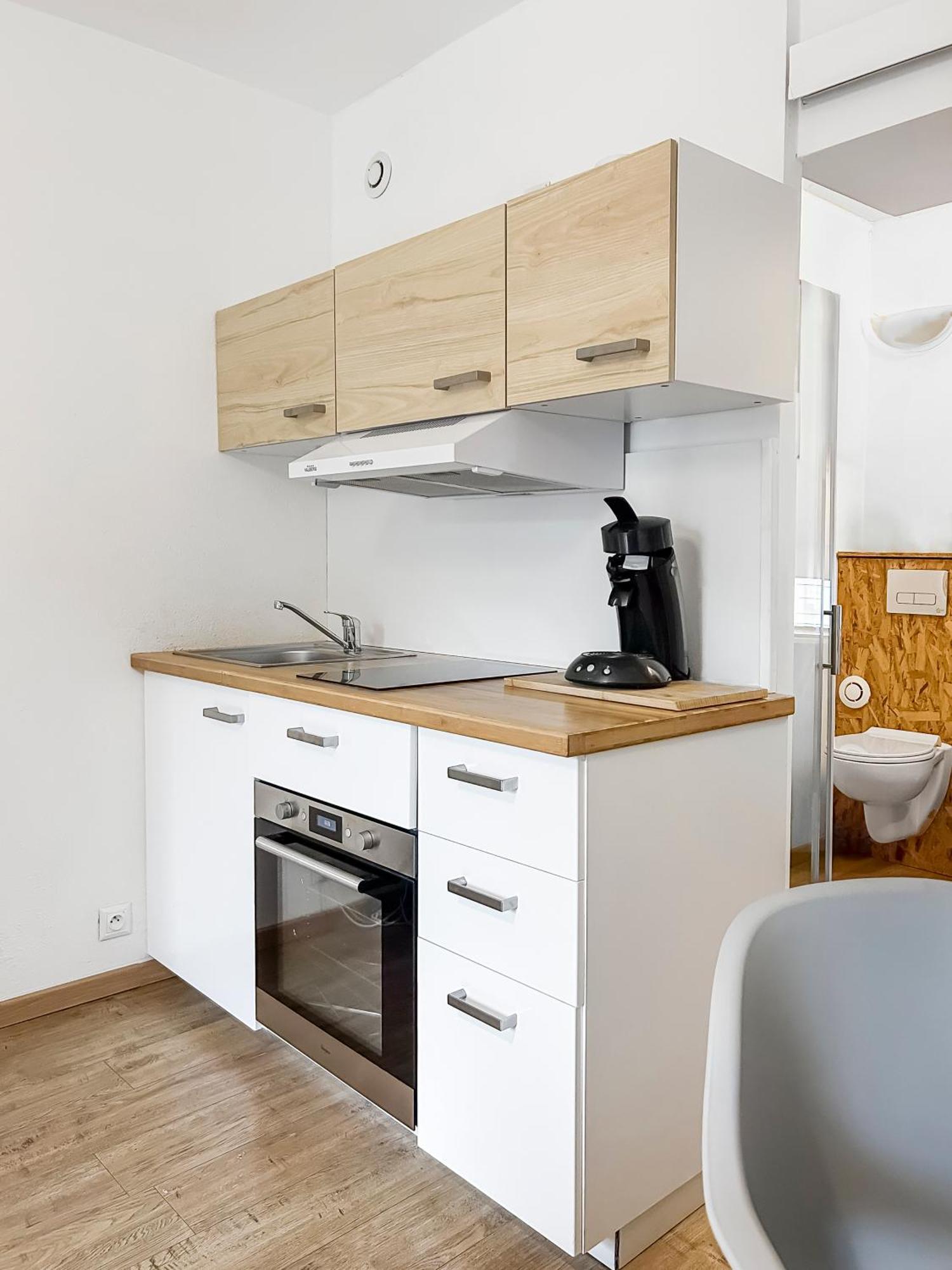 002-T2 Cosy 2 A 4 Pers Lumineux Wifi & Parking Daire Audincourt Dış mekan fotoğraf