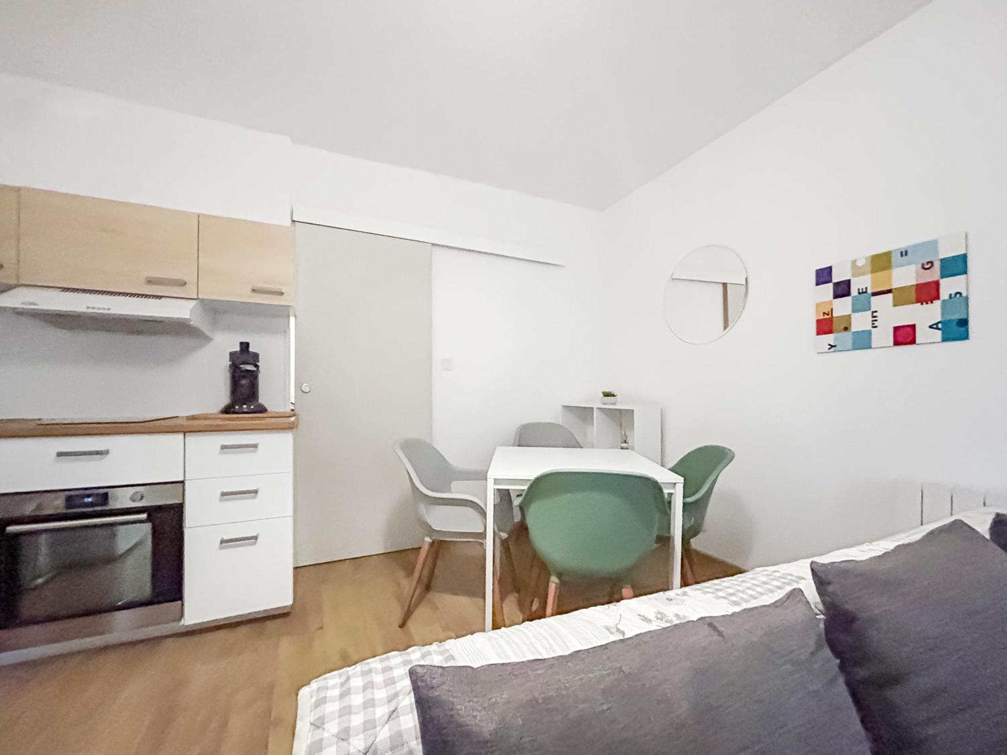002-T2 Cosy 2 A 4 Pers Lumineux Wifi & Parking Daire Audincourt Dış mekan fotoğraf