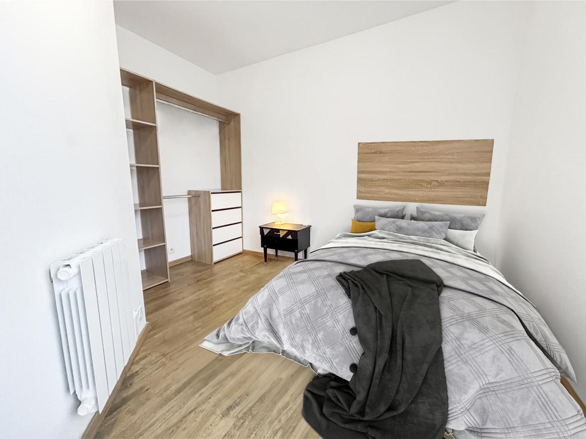 002-T2 Cosy 2 A 4 Pers Lumineux Wifi & Parking Daire Audincourt Dış mekan fotoğraf