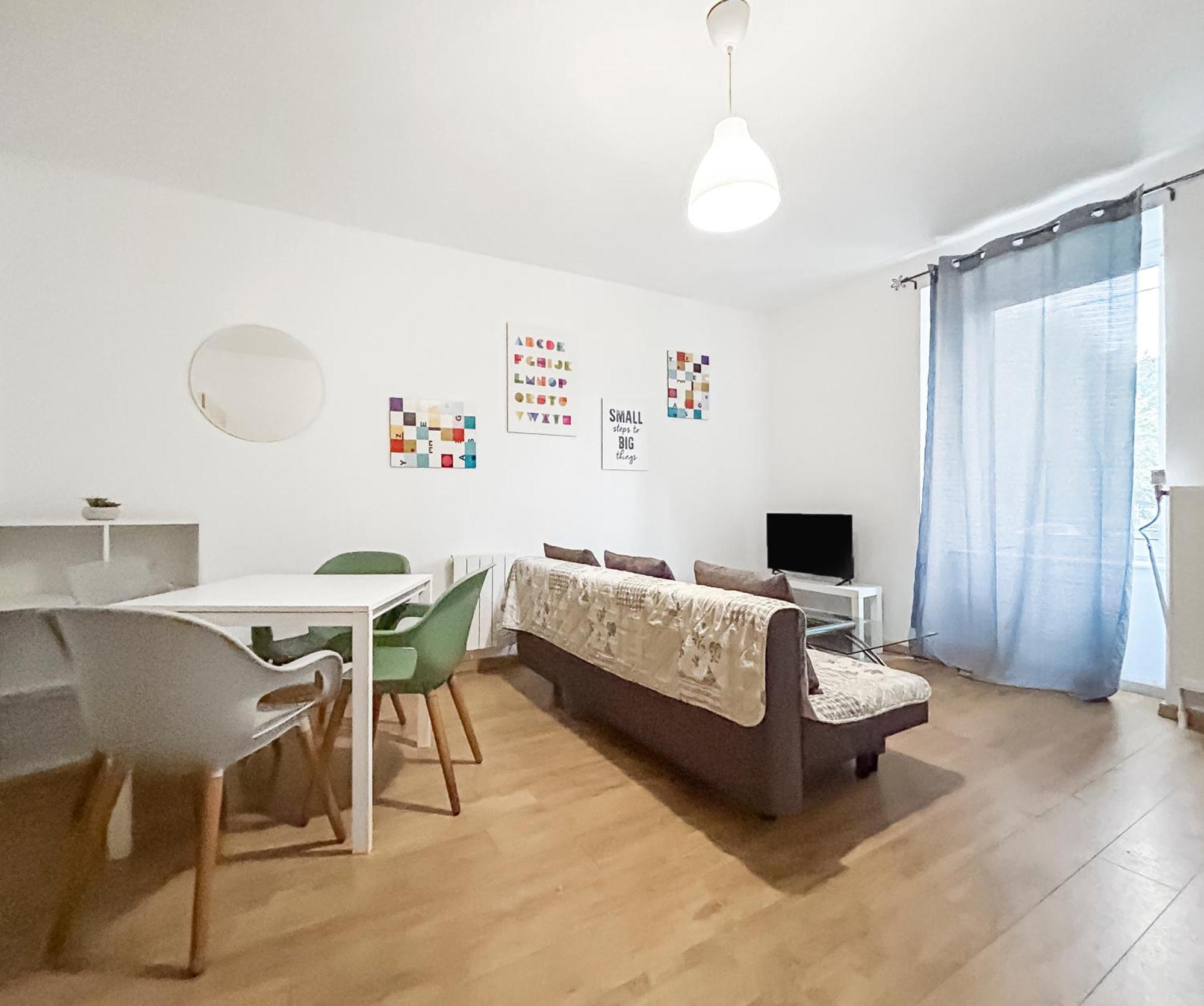 002-T2 Cosy 2 A 4 Pers Lumineux Wifi & Parking Daire Audincourt Dış mekan fotoğraf